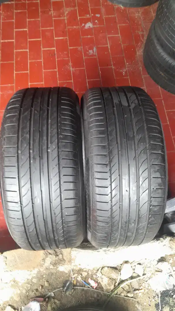 Ban copotan BMW X5 Continetal contisportontact5 255/50 R19 90% ..2pcs