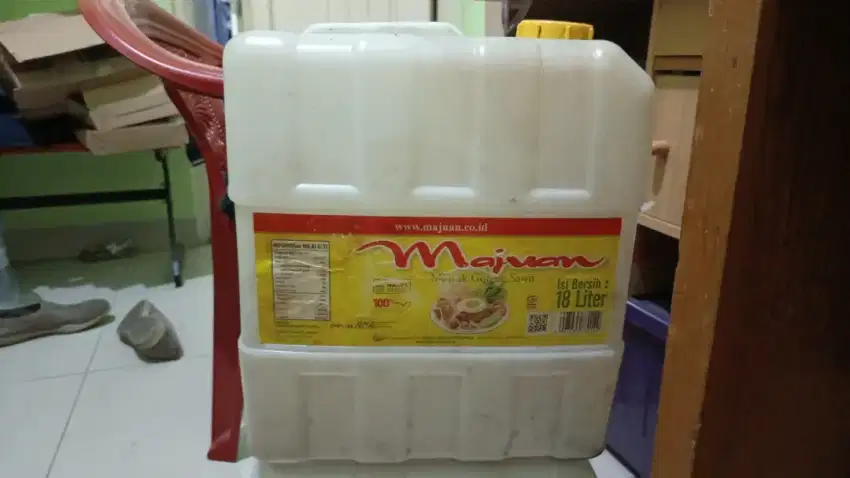 Jual Jerigen 18 Liter dan 5 Liter