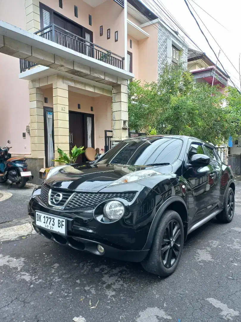 Juke RX 2013 Pmk.2014 Asli Bali