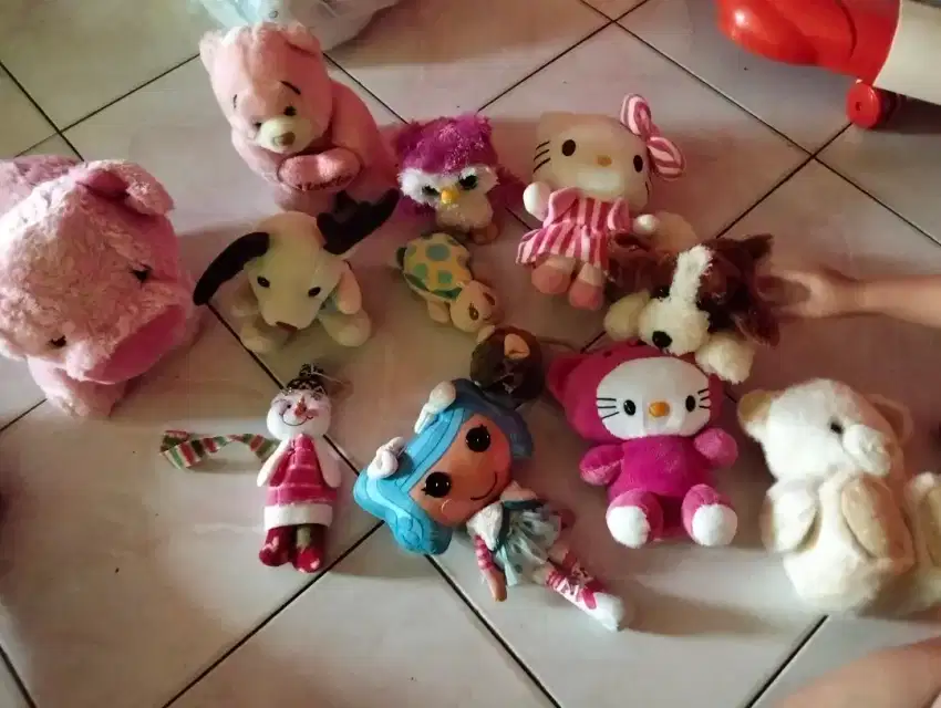 Preloved Boneka kondisi masih bagus