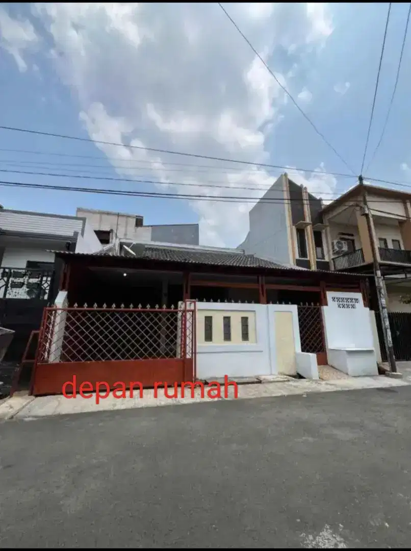 Dikontrakan 1 rumah