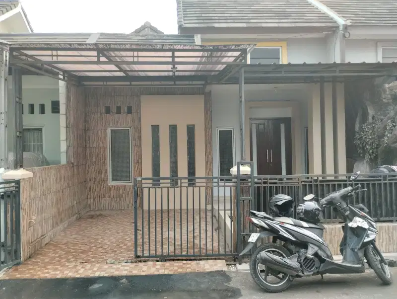 Di jual Cepat Rumah Cantik di Gardenia Green Residence Cimanggu Bogor