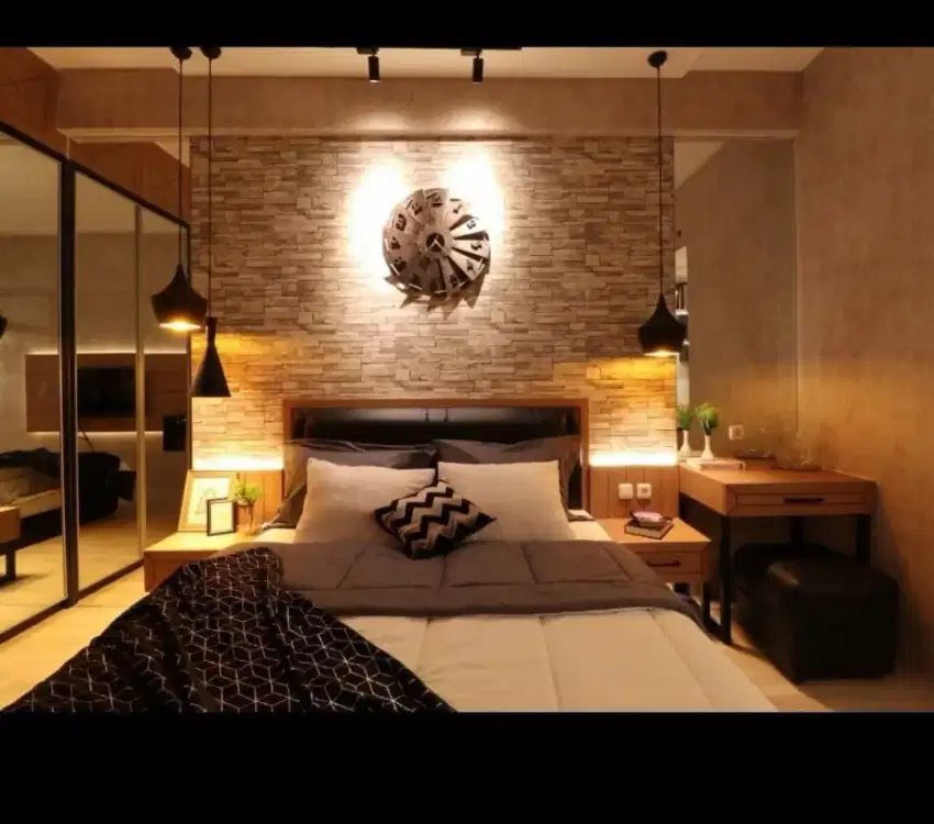 Disewakan apartemen Bale hinggil full furnish