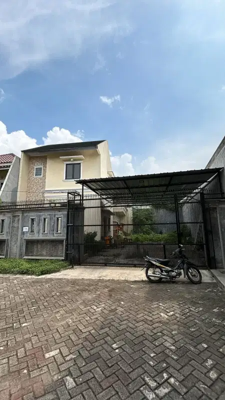 DIJUAL RUMAH KOMPLEK ERAMAS 2000 PULO GEBANG CAKUNG JAKARTA TIMUR