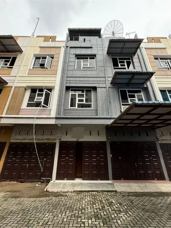 Dijual Townhouse Sunggal