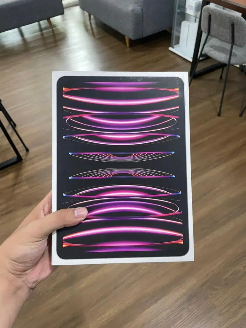 Ipad pro m2 256gb new segel garansi resmi