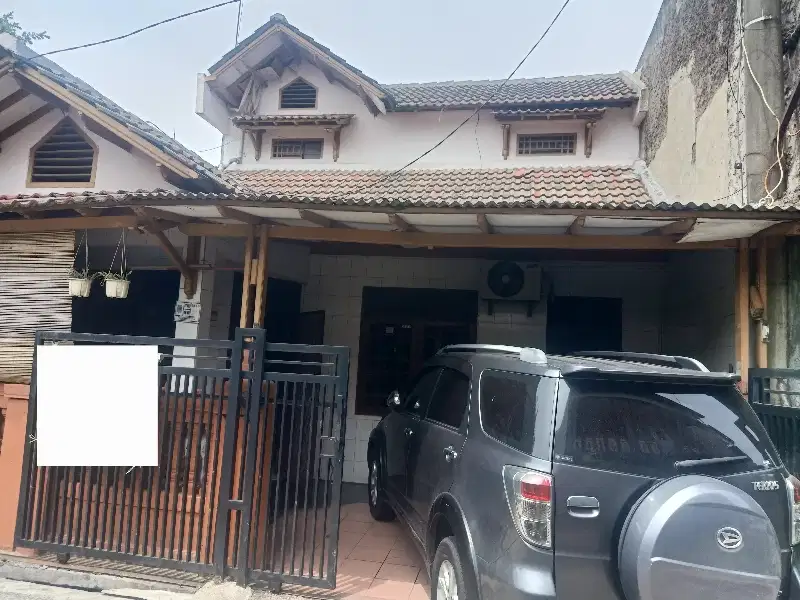 Rumah 2lantai Bebas Banjir Taman Wisma Asri 1 Bekasi