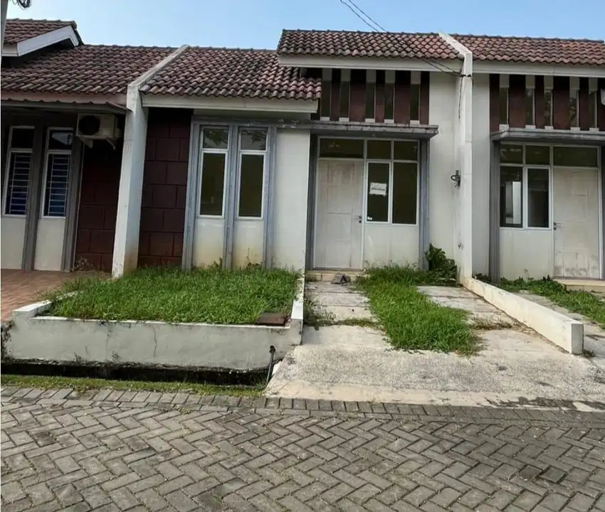 dijual rumah murah di forest hill cluster greenwood, kab. bogor