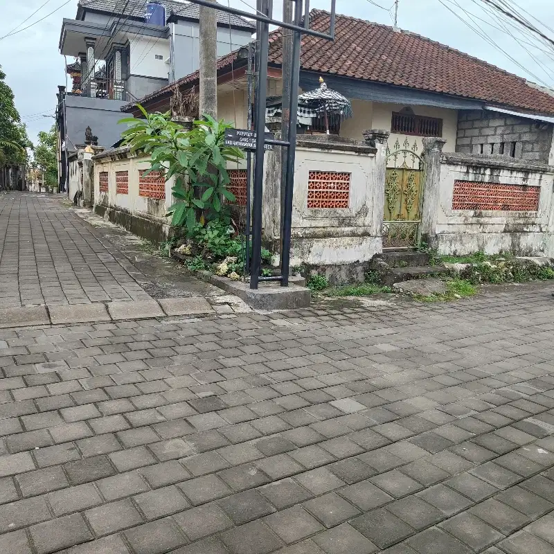 Tanah Mahendradata Utara Bonus Rumah