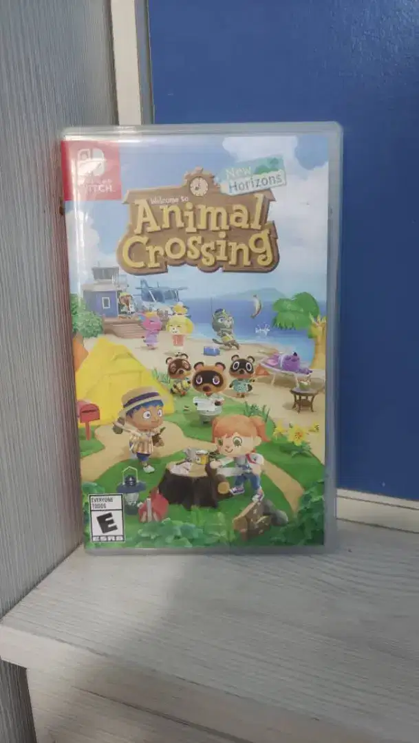 Dijual,second,game nintendo switch Animal Crossing