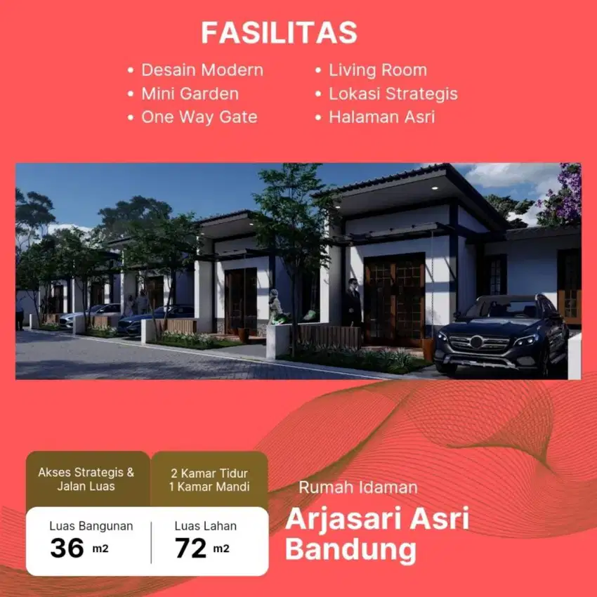 RUMAH MODERN HARGA 200JTan DP 0.