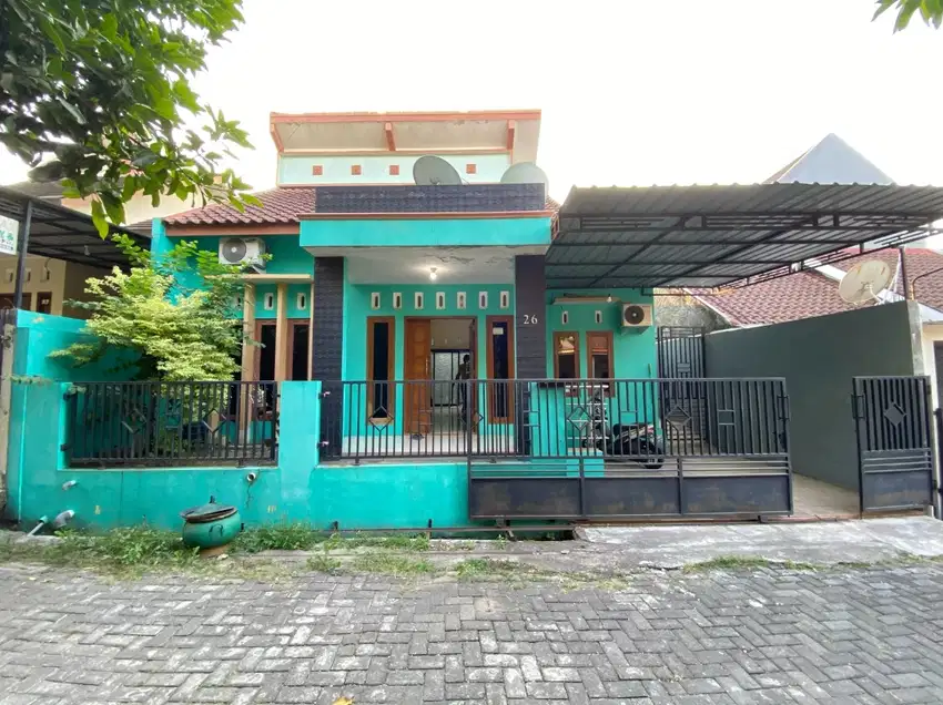 Dijual rumah bagus di perumahan klipang sendangmulyo dekat alfamidi