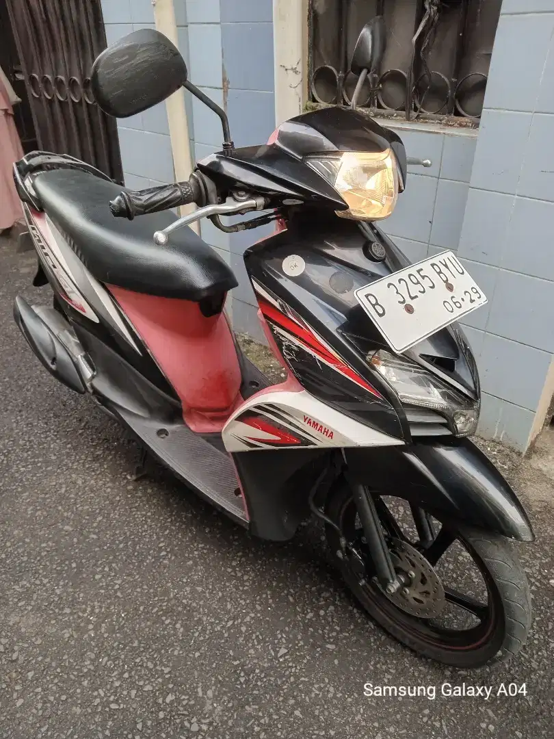 Yamaha Mio GT YmjetFi 2014 Ori pajak hidup