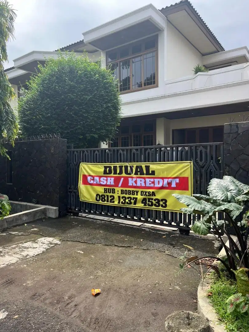 Jual Rumah di Kawasan Super Elite Patra Jasa Kuningan Jakarta Selatan