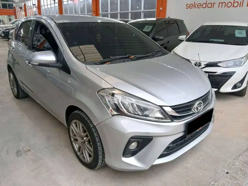 TDP (14JT) Daihatsu SIRION D 1.3 AT 2019 Silver