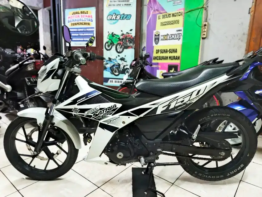 Rk.DP500.NEW SATRIA 150 FUFI 2018