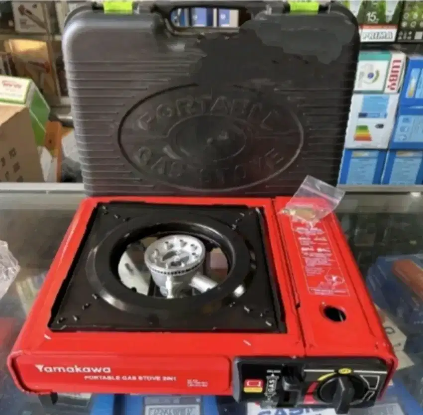 Kompor gas portable