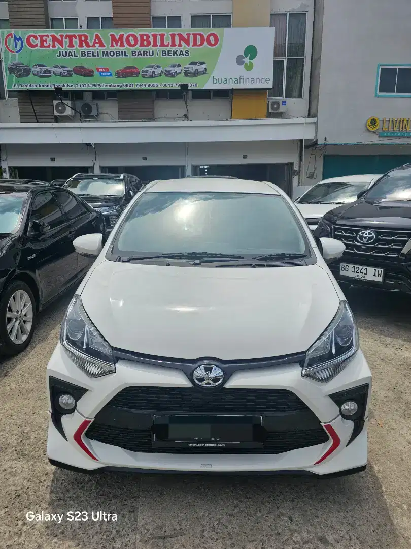 Agya TRD 1.2 MT 2021 istimewa dp 15 jt