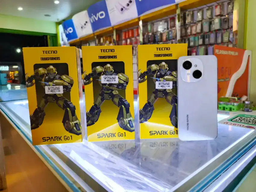 TECNO SPARK GO1 4/128