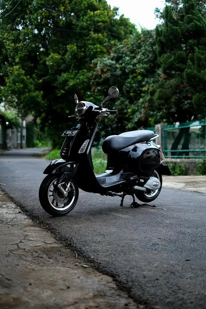 VESPA PRIMAVERA S 150 IGET FACELIFT