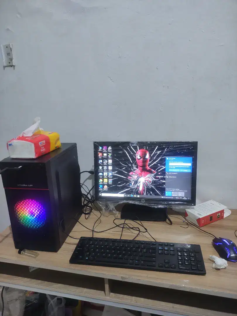 PC GAMING EDITING NGEBUT SUDAH SSD COCOK UNTUK ANAK DAN KERJA