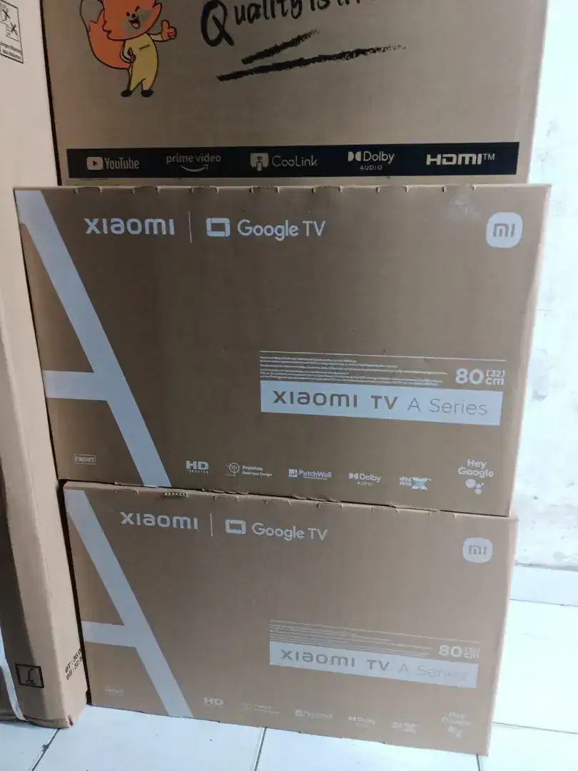 LED TV XIAOMI Google Tv 32 in Barang baru garansi resmi pabrik