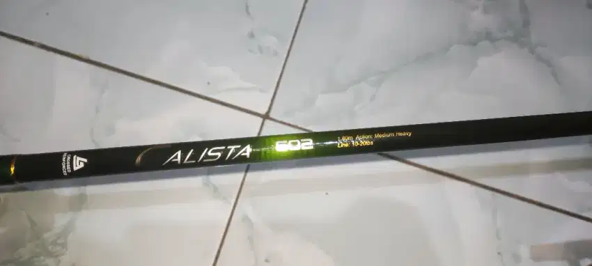 Joran calista versus carbon 1.8 m dan reel iroly sephia 3000