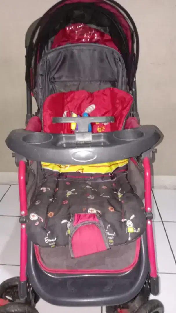 Stroller merek pliko