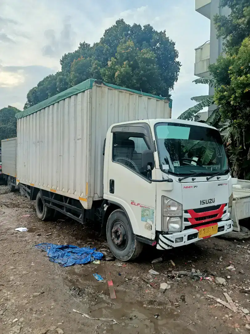 Isuzu ELF GIGA NMR71 std ps125 double box 2019