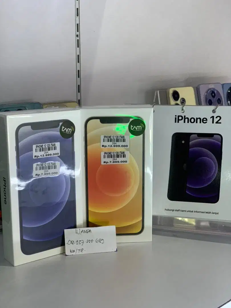 IPHONE 12 128 ATLANTIS DAHSYAT