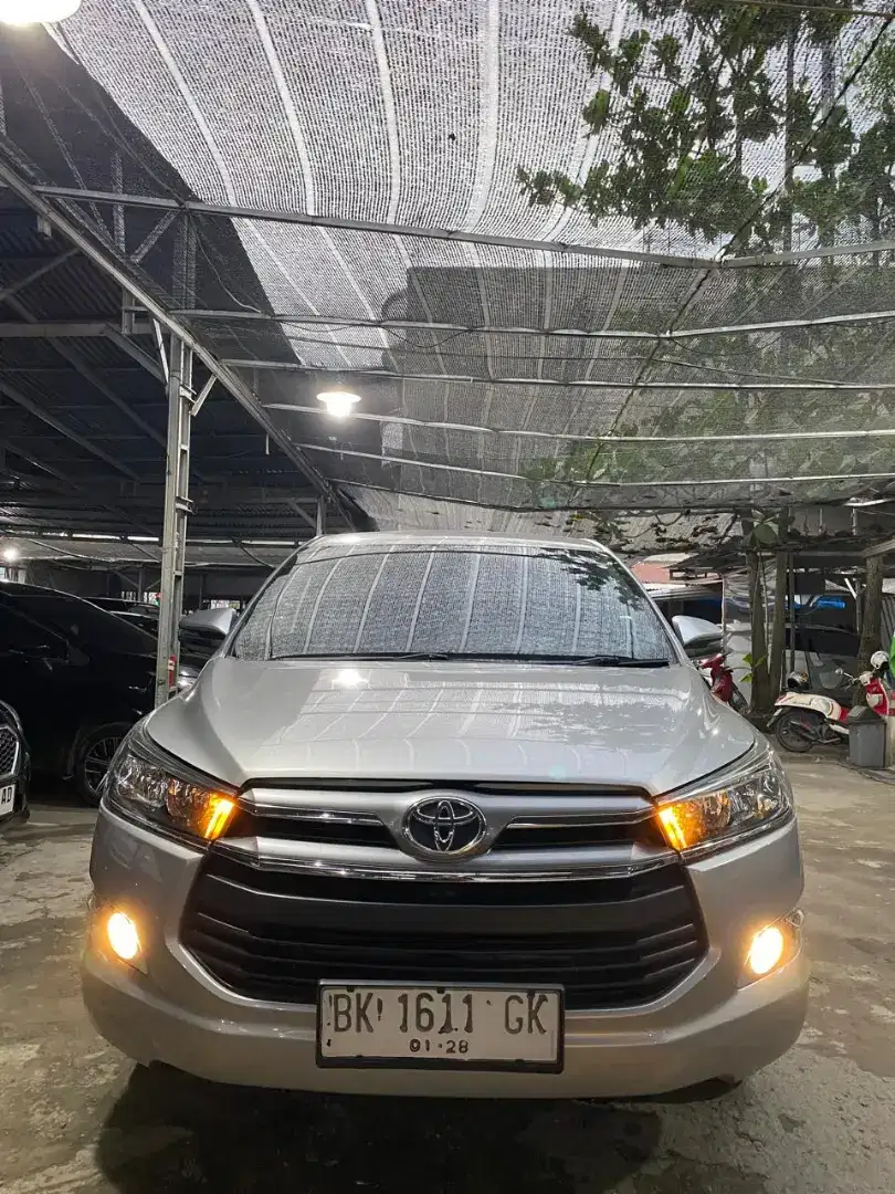 [DP 43jt] Toyota Kijang Innova G 2.0 M/T 2017 Silver