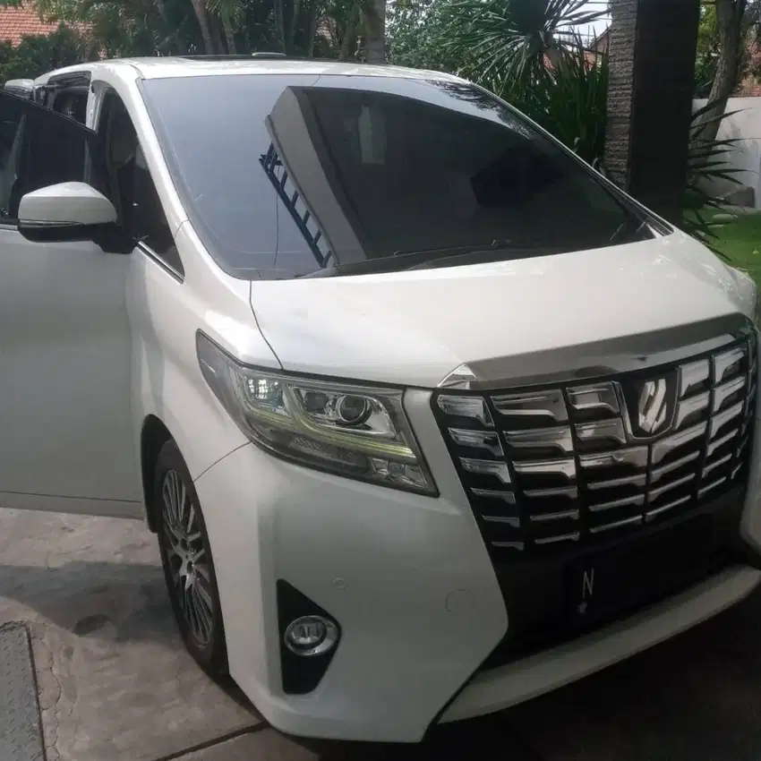 2016 Toyota Alphard G 2.5 AT Surabaya