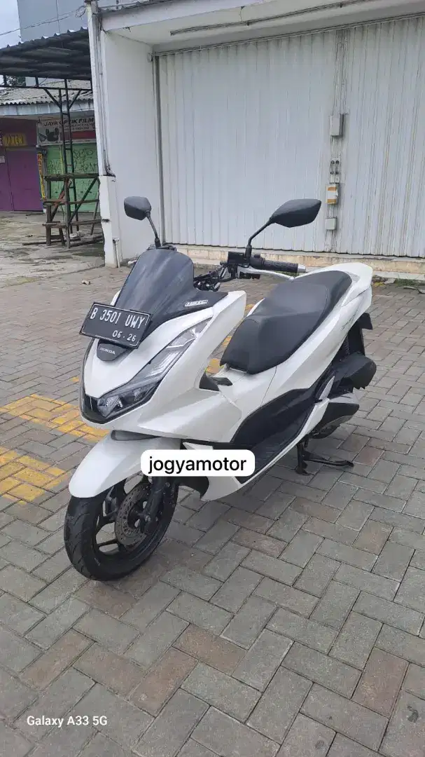 honda pcx 160 th 2021 harga terjangkau