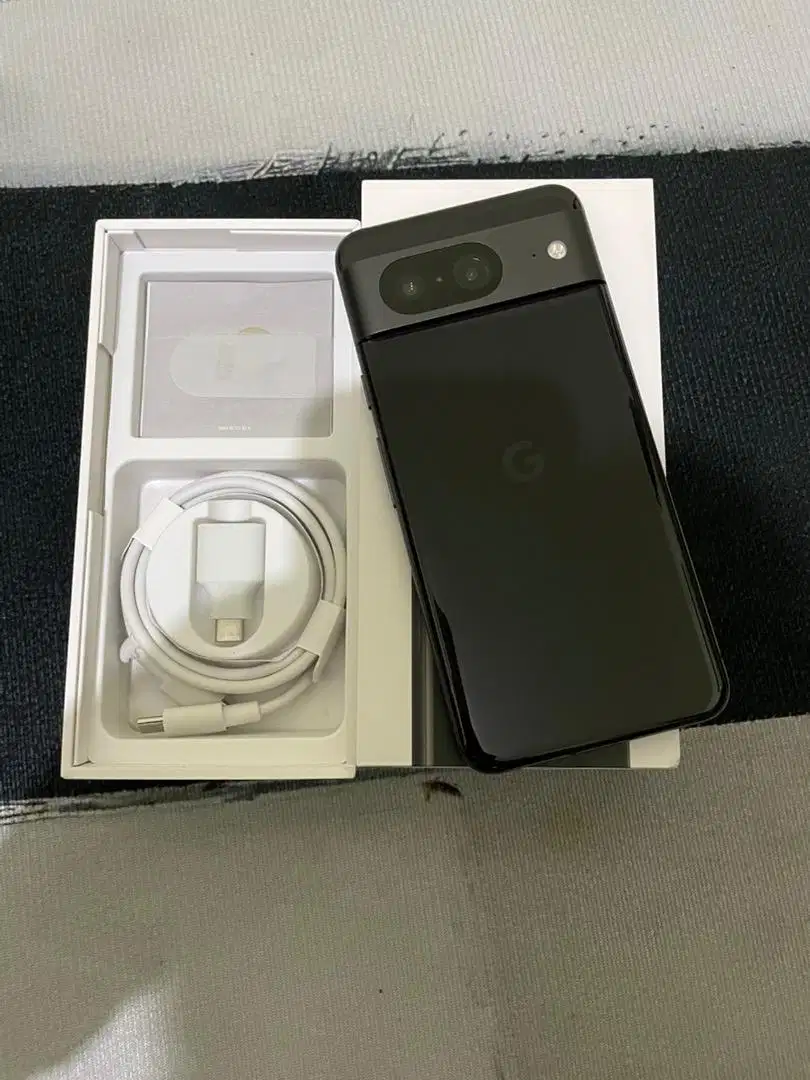 Google pixel 8 fullset 8/128gb mulus