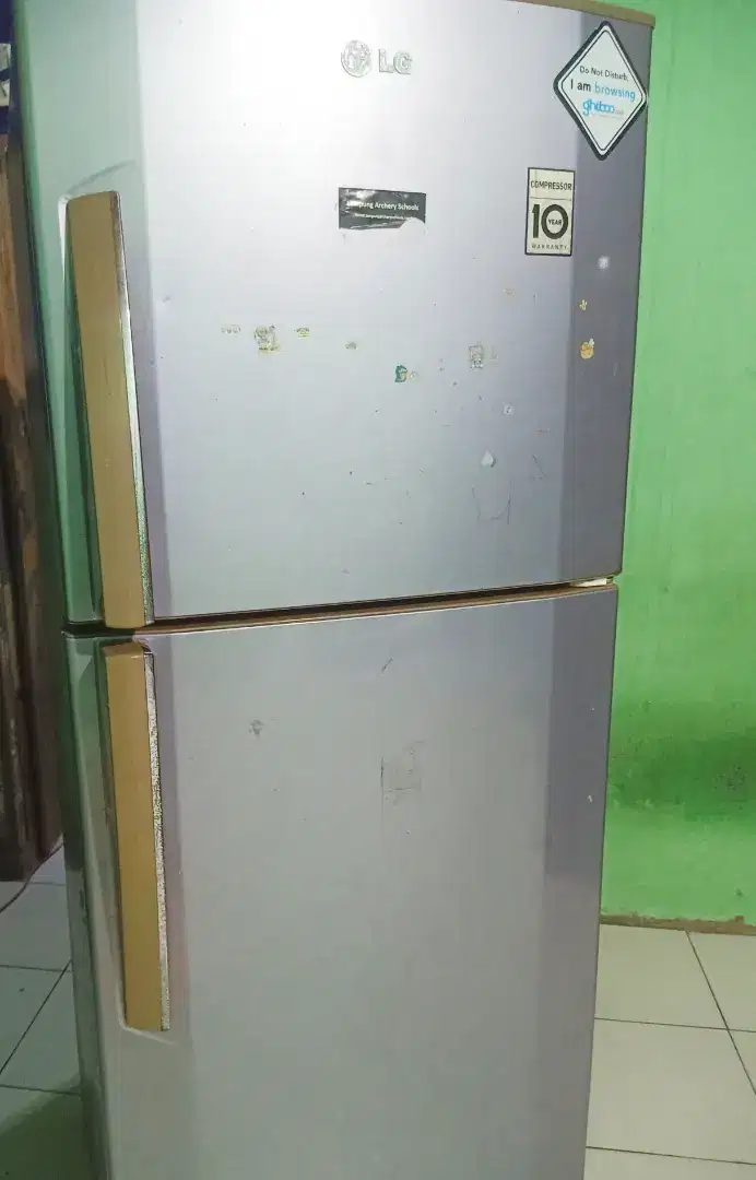 Kulkas mrk LG 2pintu