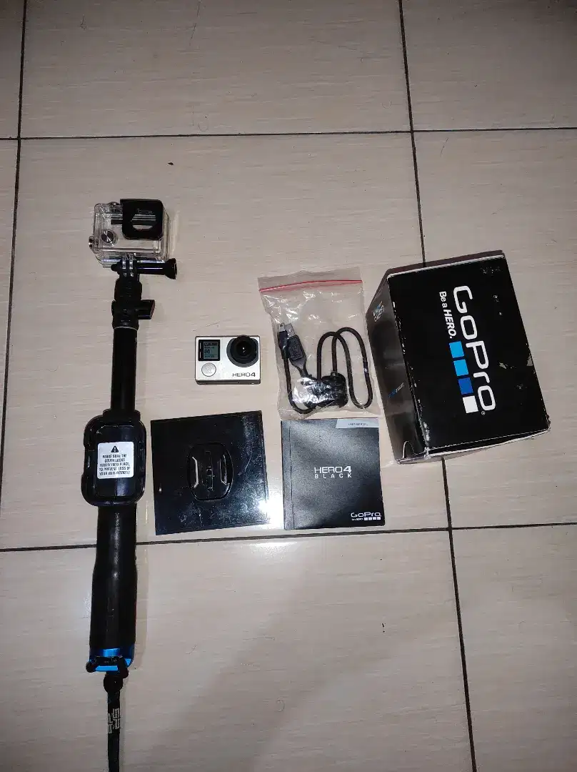 Gopro Hero 4 (Go pro fullset)