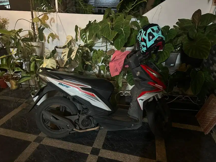 Jual Motor Honda Beat 2017