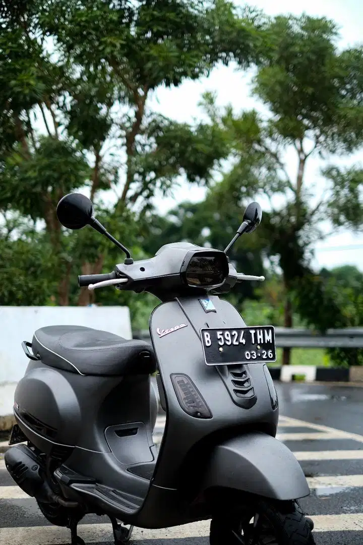 VESPA S 125 IGET FACELIFT 2021