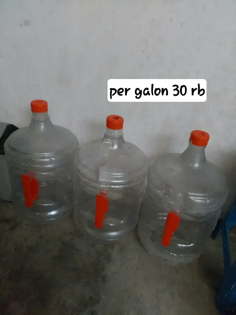 Galon kosong Cleo