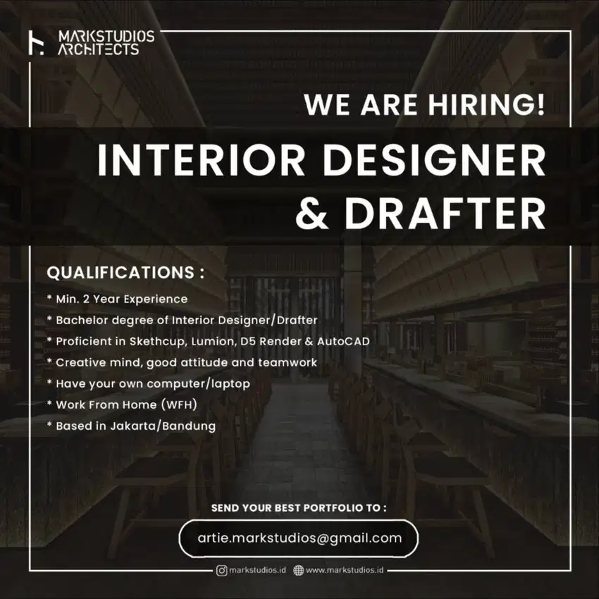 Interior designer & drafter