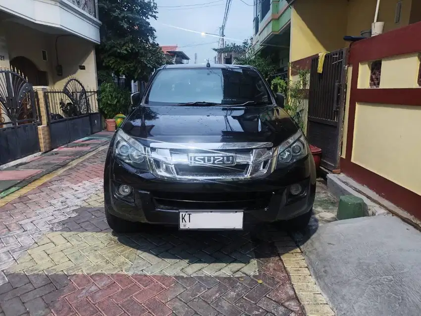 2013 Isuzu D-Max LS Rodeo Double Cabin 2.5 MT Diesel 4x4 Surabaya