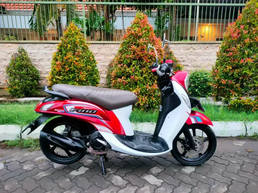 Yamaha Fino Sporty 2014 mulus trawat orsinilan istimewa