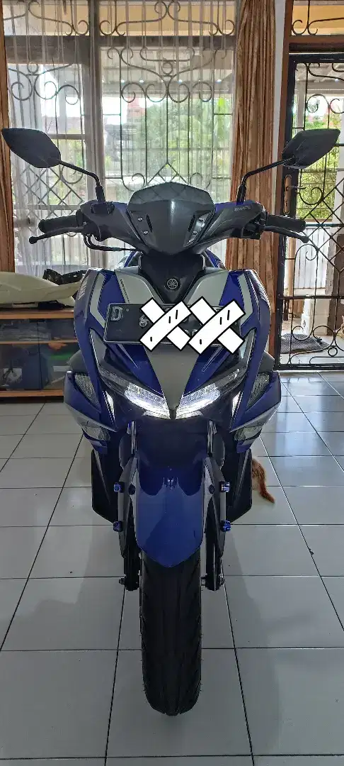 Yamaha Aerox R 2017