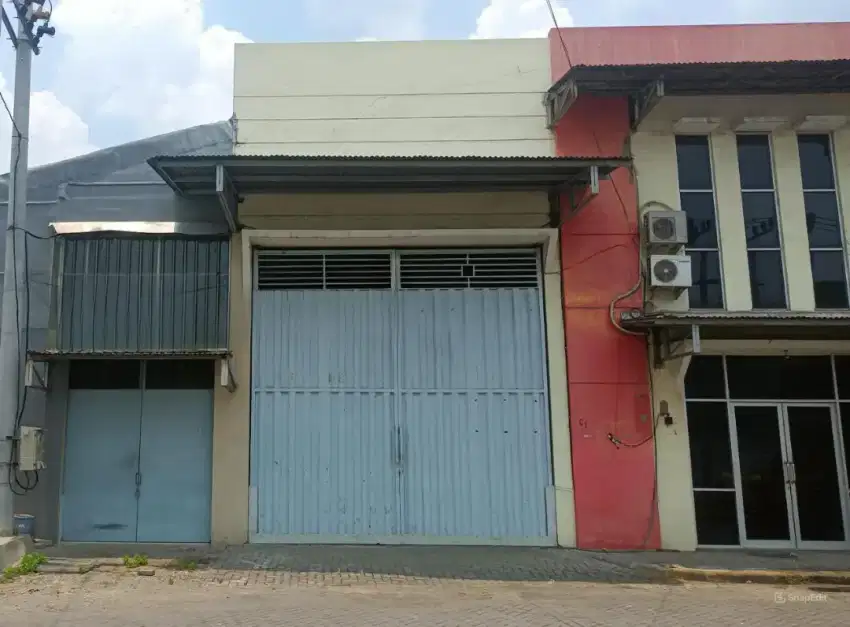 Dijual / Disewakan Gudang Center Point Krian Sidoarjo