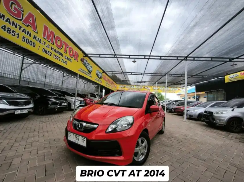 HONDA BRIO CVT 2014 AT