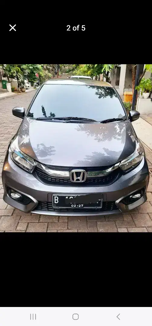 Dijual Cepat Honda Brio 2022 Matic Pemakai langsung