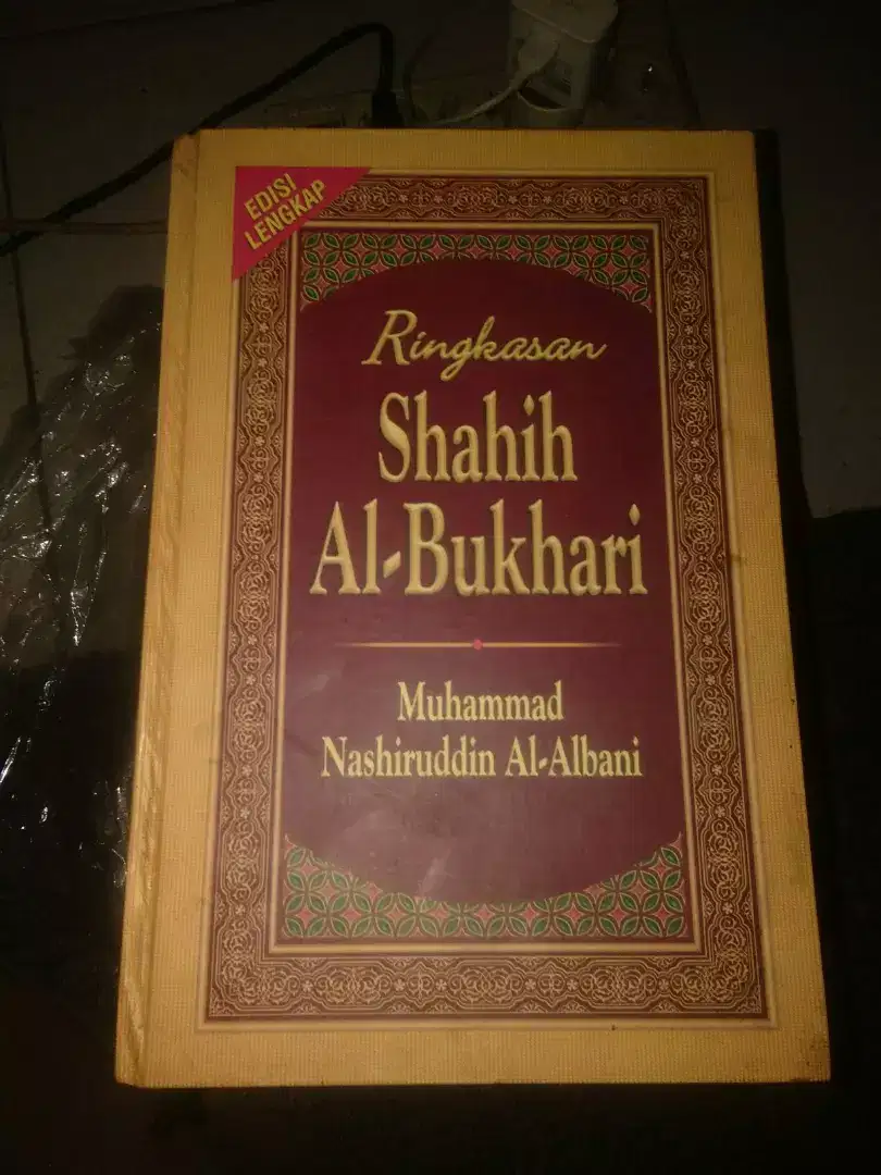 Buku Ringkasan Shahih Al Bukhari edisi lengkap - Al Albani