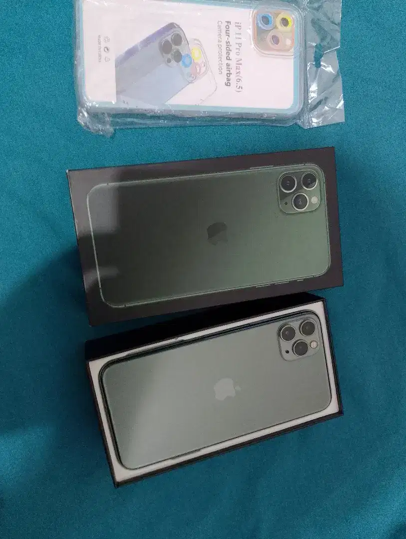 Iphone 11 pro max 256gb member baru full