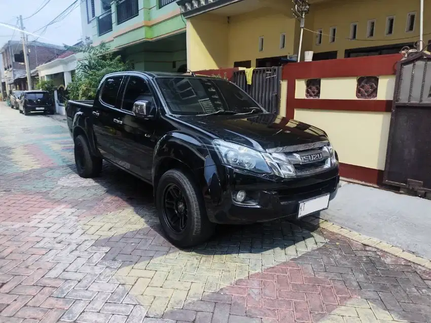 2013 Isuzu D-Max LS Rodeo Double Cabin 2.5 MT Diesel 4x4 Surabaya