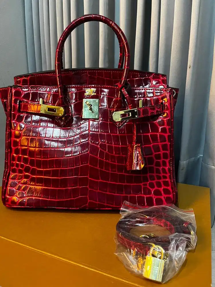 HERMES BIRKIN CROCO MEDIUM